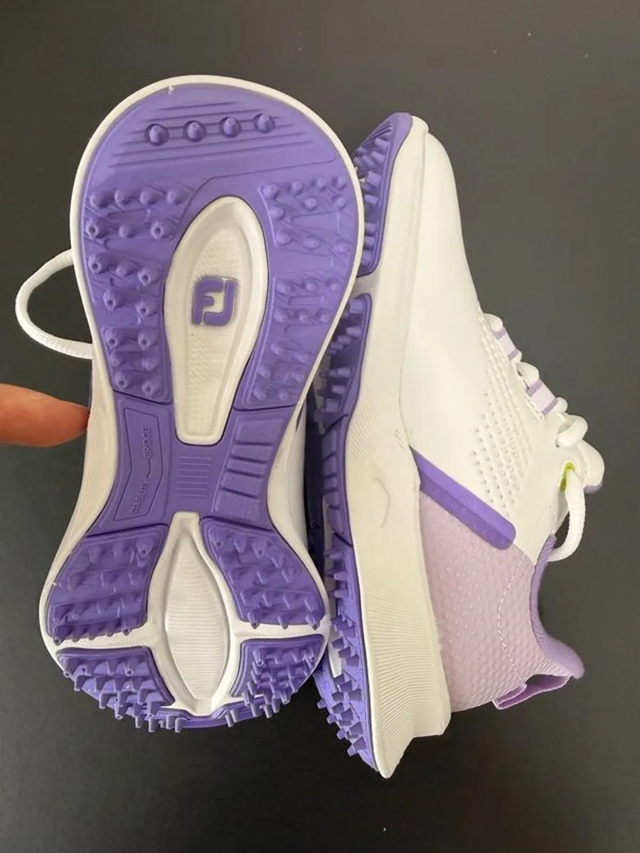 Footjoy Fuel Junior Golf Shoes - Image 3