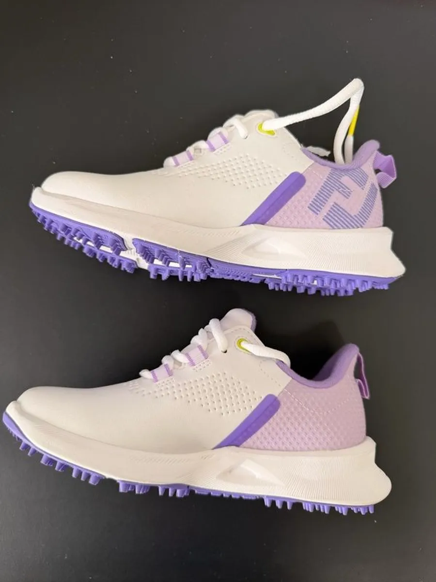Footjoy Fuel Junior Golf Shoes - Image 4
