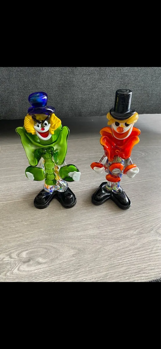 Murano Clowns original - Image 2