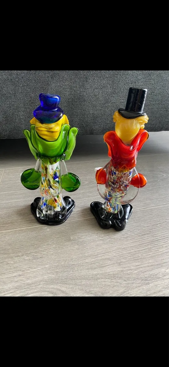 Murano Clowns original - Image 3