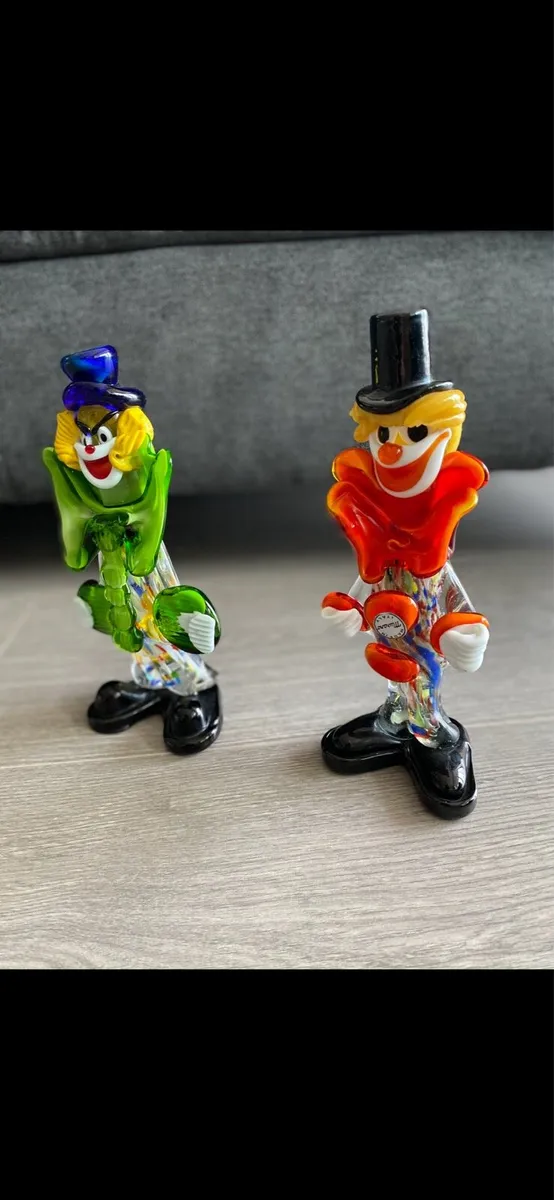 Murano Clowns original - Image 4