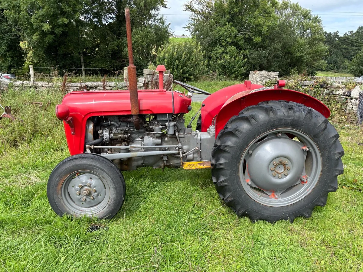 Massey Ferguson 35x - Image 3