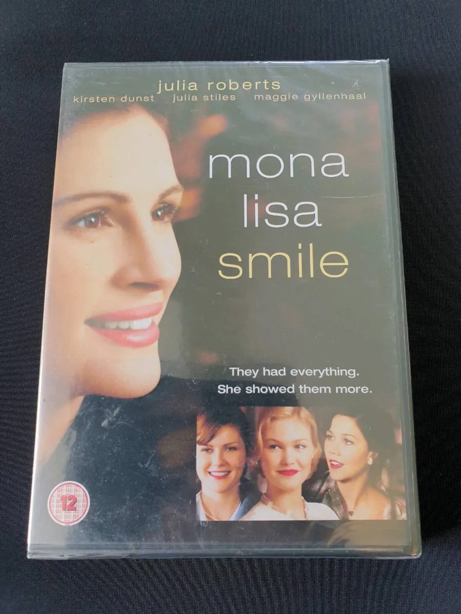 Mona Lisa Smile DVD Julia Roberts Julia Stiles - Image 1
