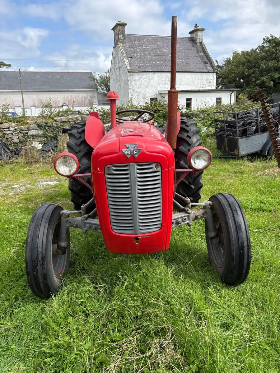 Massey Ferguson 35x - Image 4