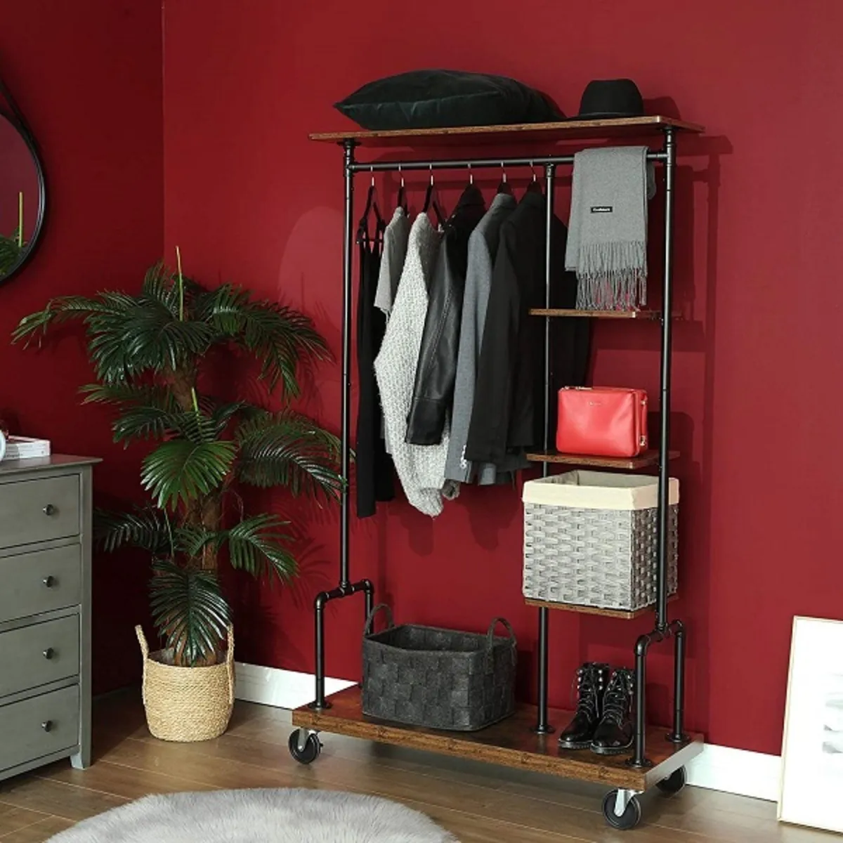 5-Tier Clothes Rack Hat and Coat Stand - FREE P&P - Image 4