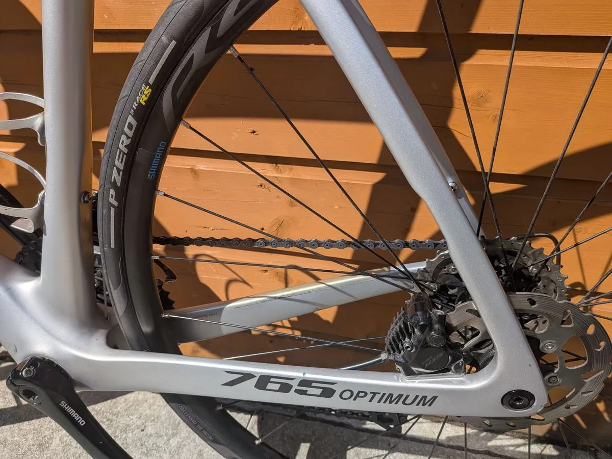 Look 765 Optimum - L - carbon road bike - Image 2