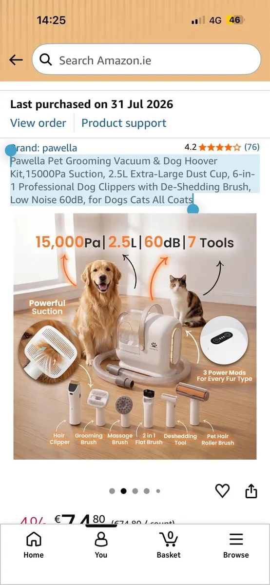 Pet grooming kit - Image 1
