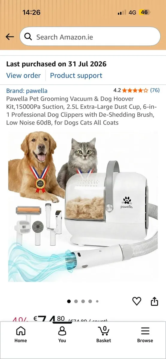 Pet grooming kit - Image 2