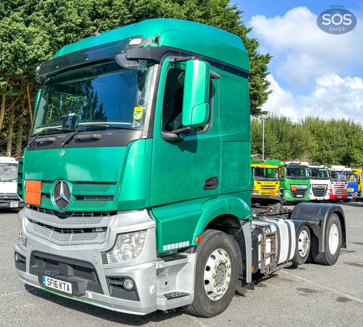 2015 Mercedes Benz Actros 2443 Tractor Unit - Image 1