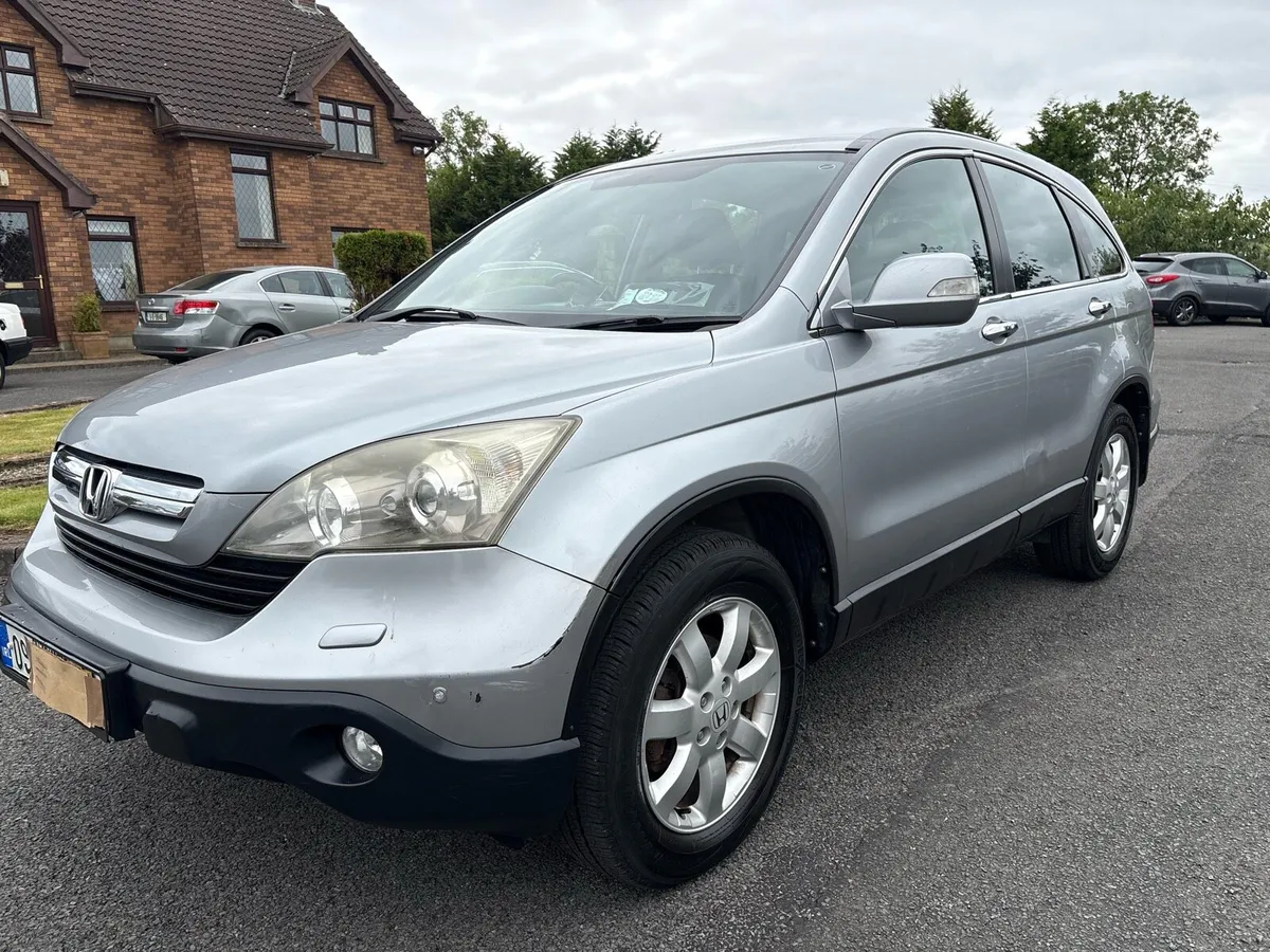 2009 Honda CRV 4+4 Diesel,Nct 12/26,Tax 03/27 - Image 3