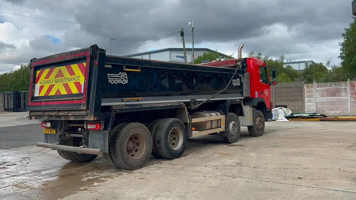 Volvo FMX420 year 2019 - Image 3