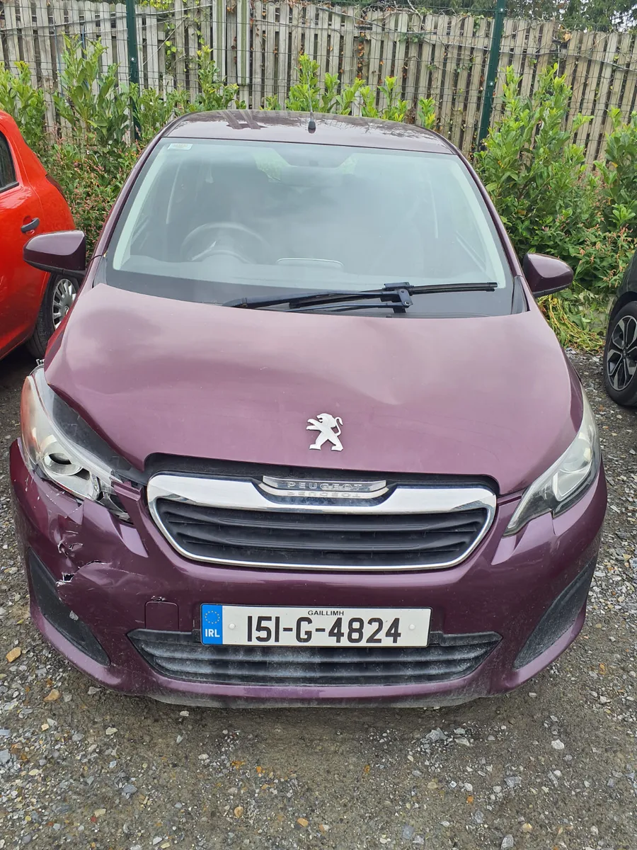 Peugeot 108   2015 - Image 1