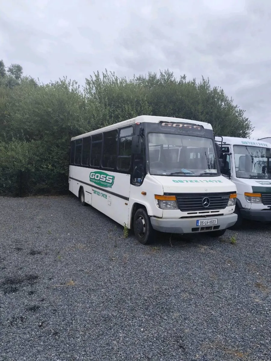 32 seater mercedes Vario - Image 1