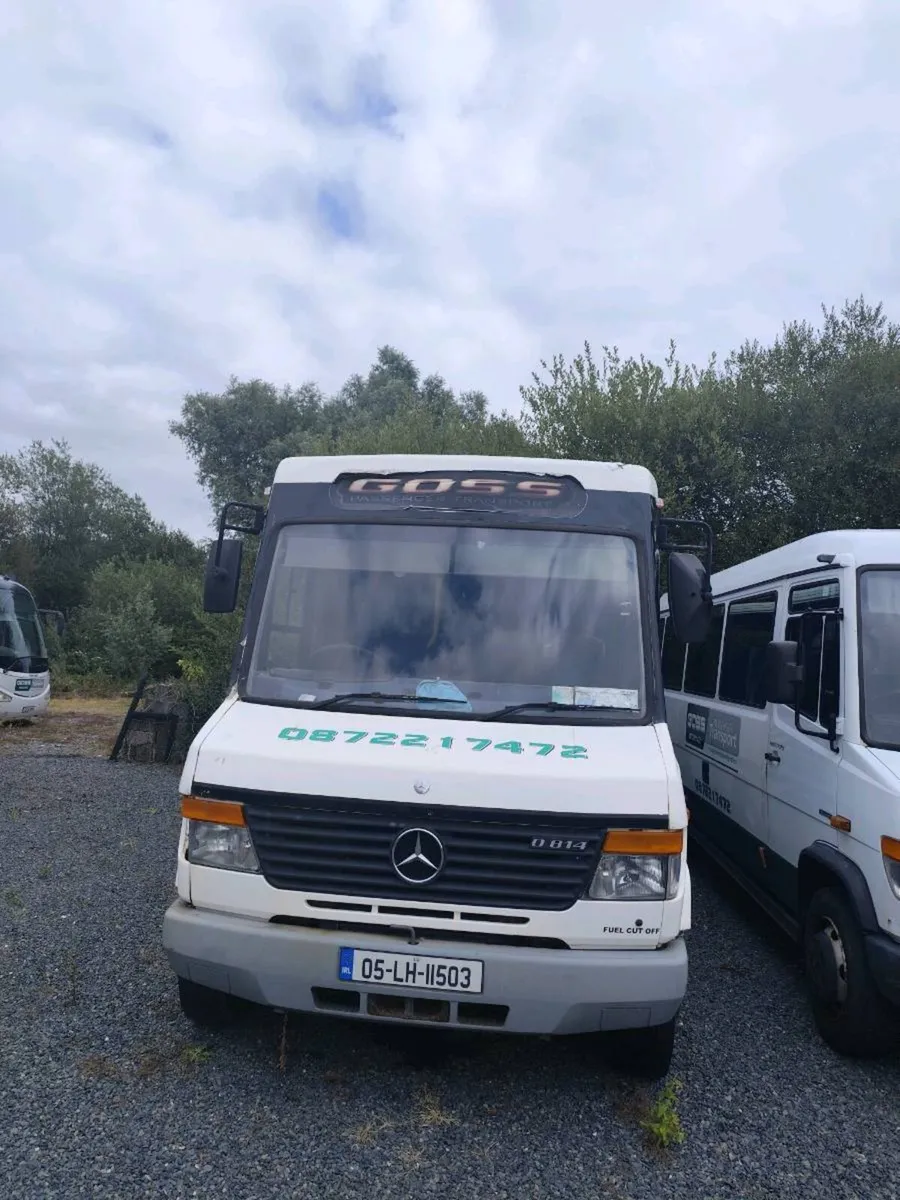 32 seater mercedes Vario - Image 3