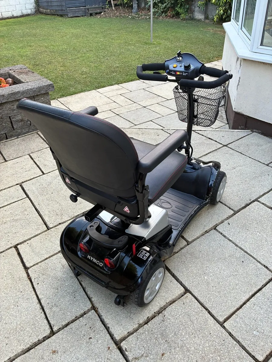 Kymco ForU Mobility scooter - Image 4