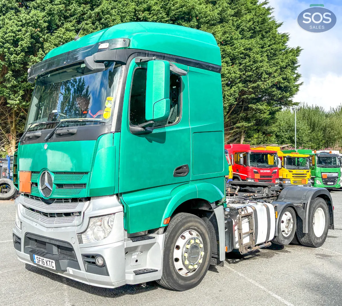 2016 Mercedes Benz Actros 2443 Tractor Unit - Image 1