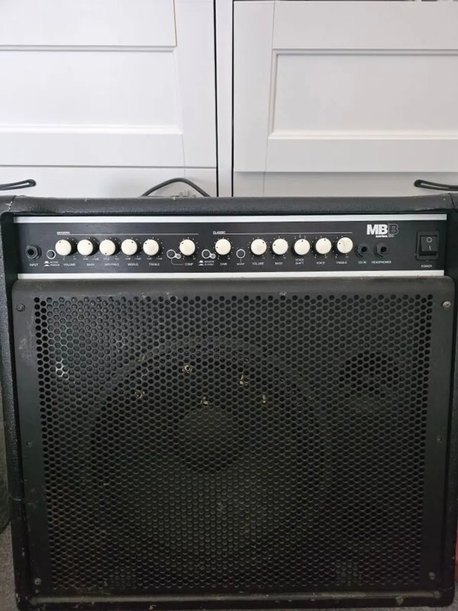 Marshall MB Bass Amp - Image 1