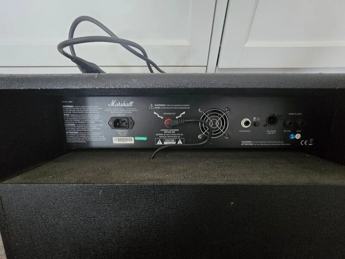 Marshall MB Bass Amp - Image 4