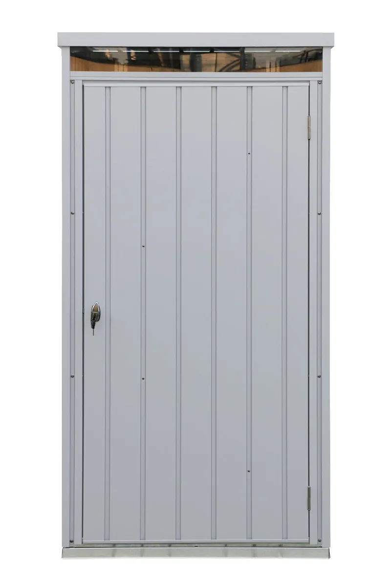 🏡 3x2 Palladium Steel Storage Cabinet – Modern - Image 4
