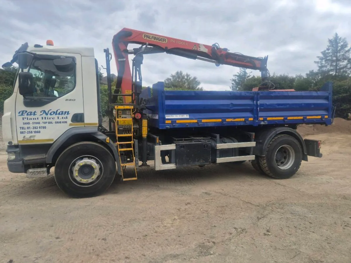 Daf lf grab tipper - Image 3