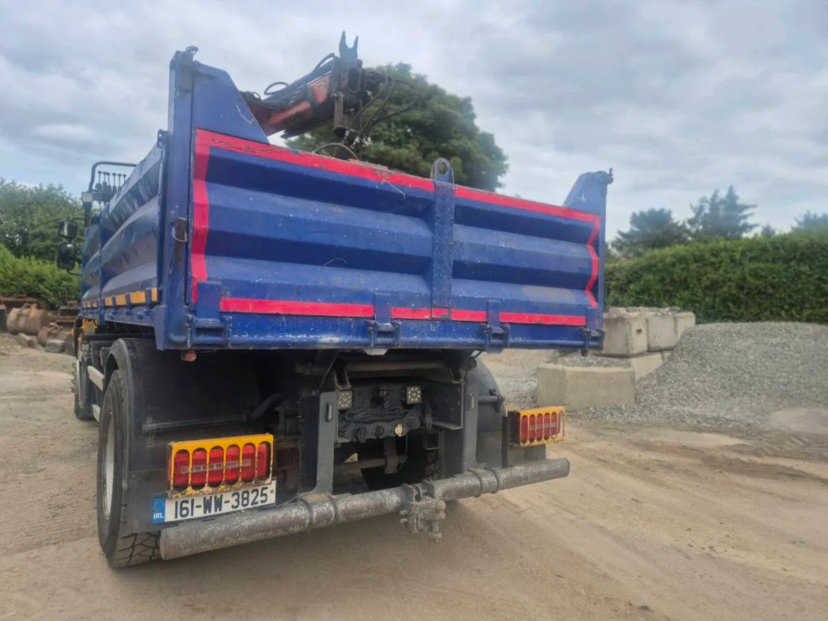 Daf lf grab tipper - Image 4