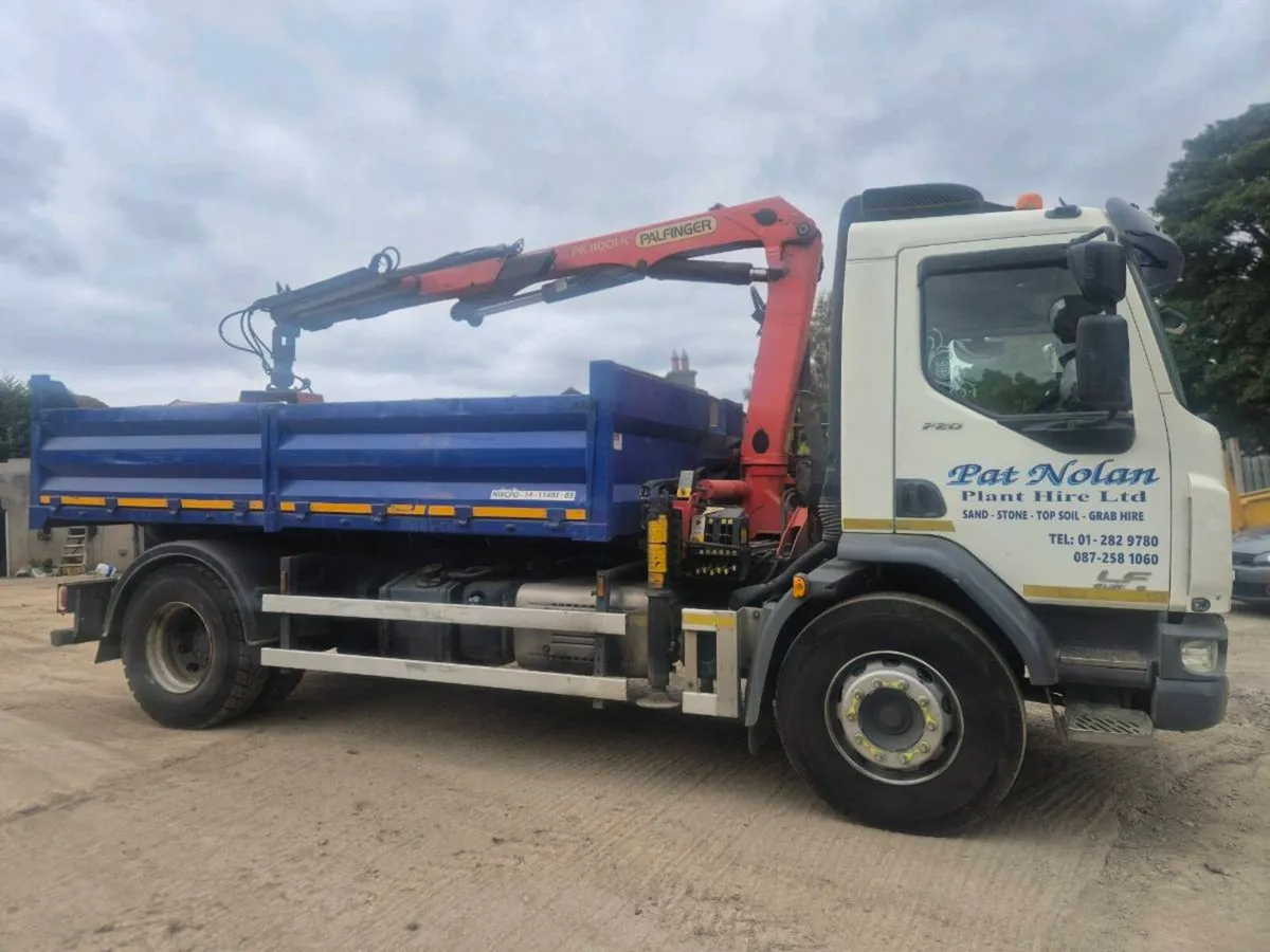 Daf lf grab tipper - Image 1