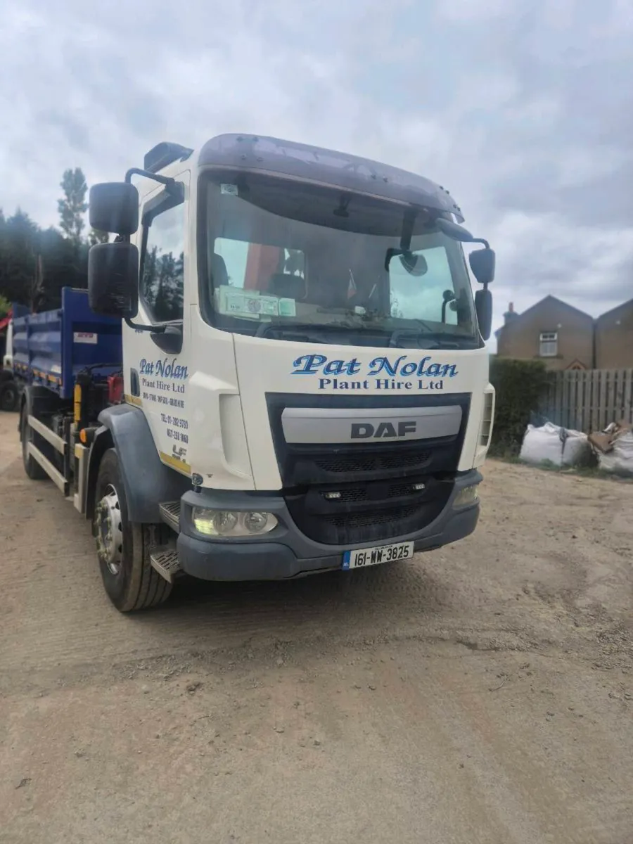 Daf lf grab tipper - Image 2