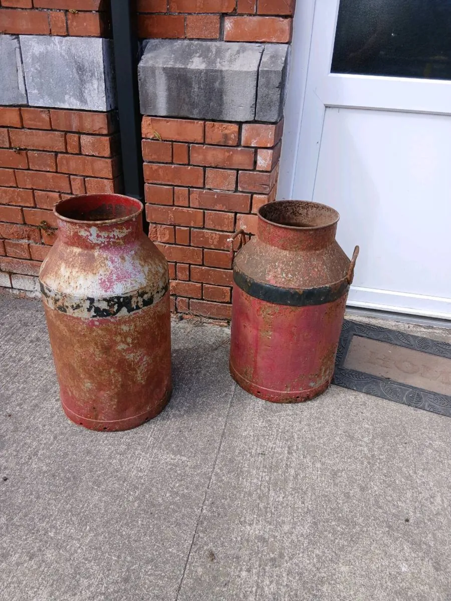 Two churns