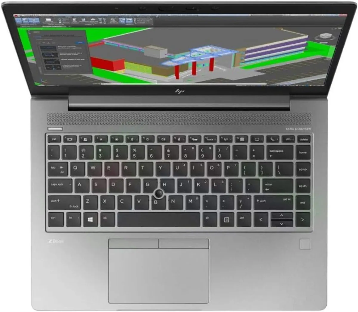 HP Zbook 14u G5 Laptop intel i5 16GB RAM 256GB SSD - Image 3