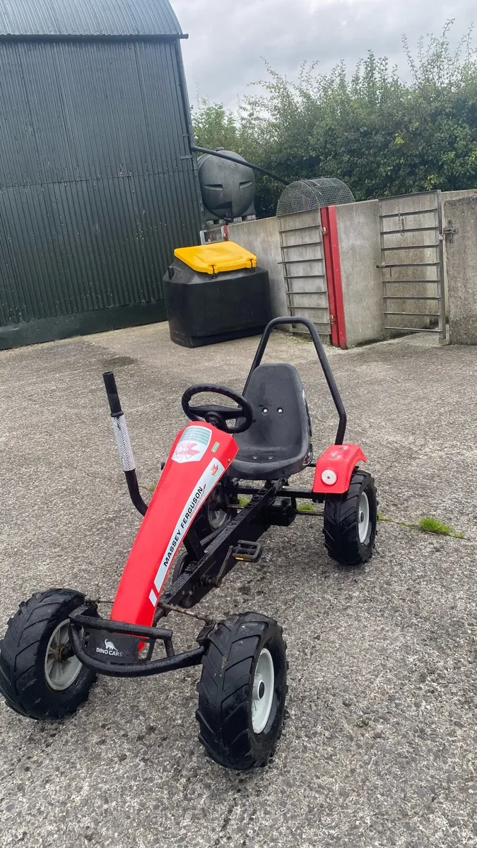 Massey Ferguson go cart - Image 1