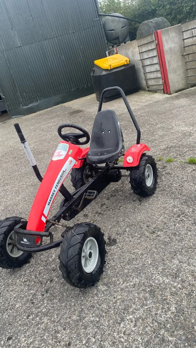 Massey Ferguson go cart - Image 2