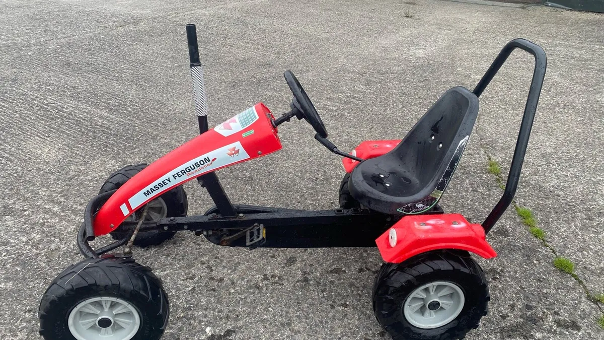 Massey Ferguson go cart - Image 3