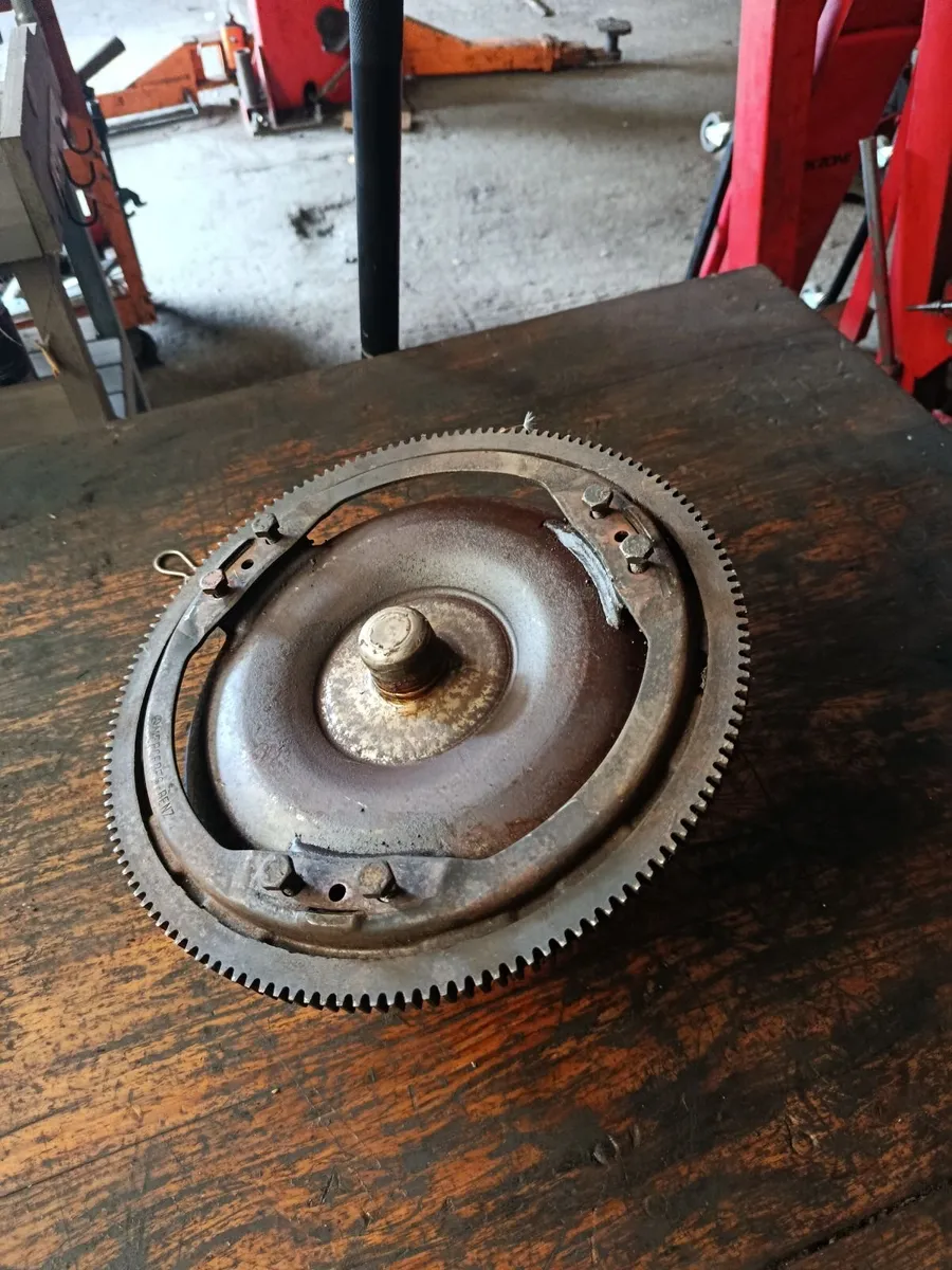 MERCEDES  om102.910  torque converter - Image 2