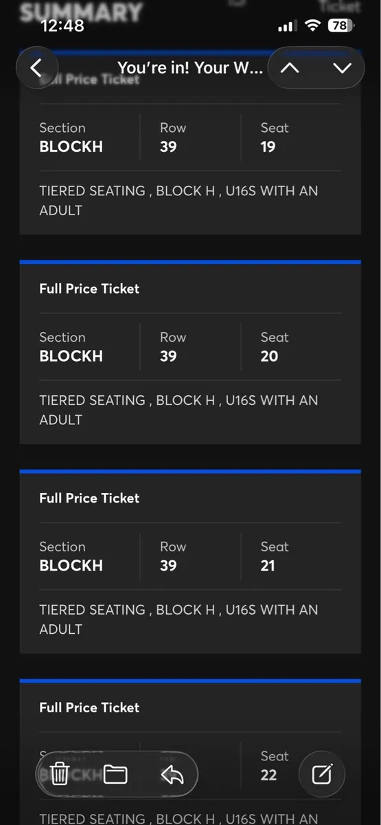 Westlife tickets - Image 3