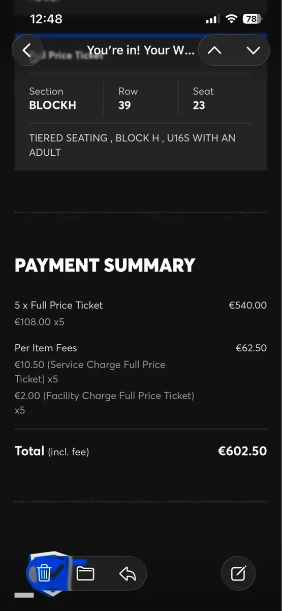 Westlife tickets - Image 4