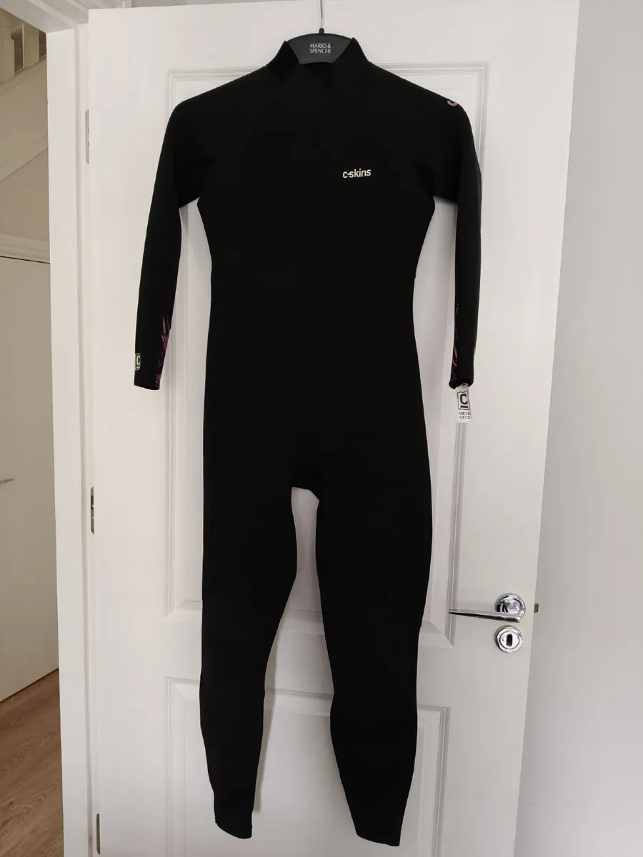 Woman's C-Skin Wet suit - Image 2