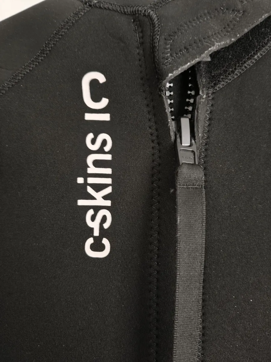 Woman's C-Skin Wet suit - Image 4