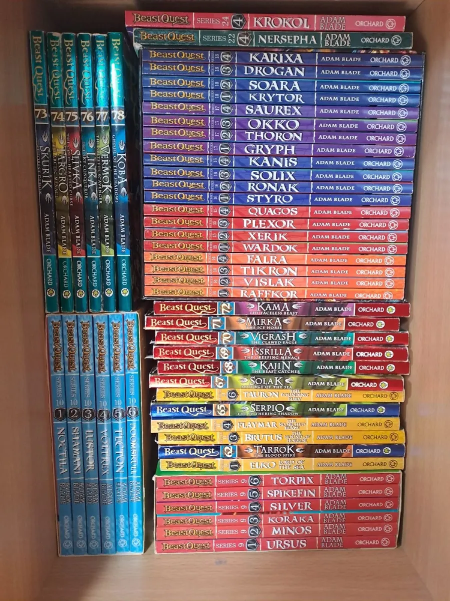 Books - Beast Quest Series 1 to 22 - Image 2