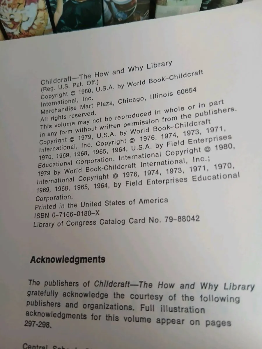 Set of Childcraft Books - Image 2