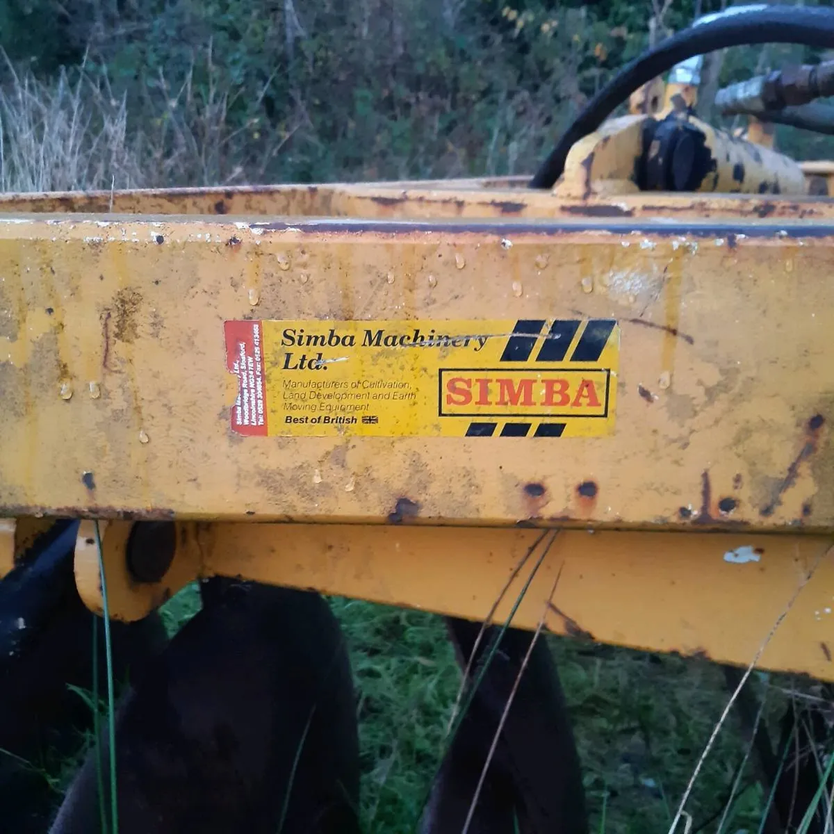 disc harrow - Image 3