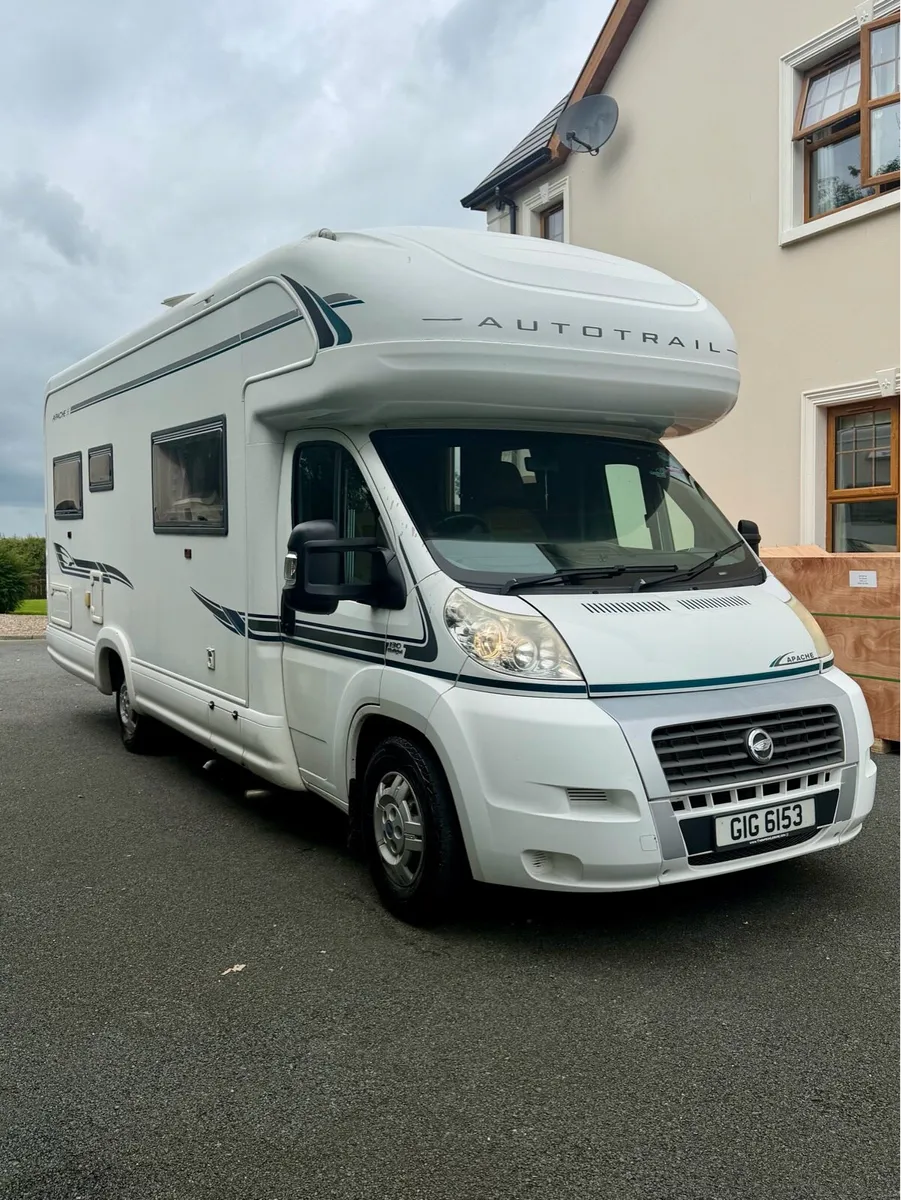 Fiat Ducato Camper Van - Image 3