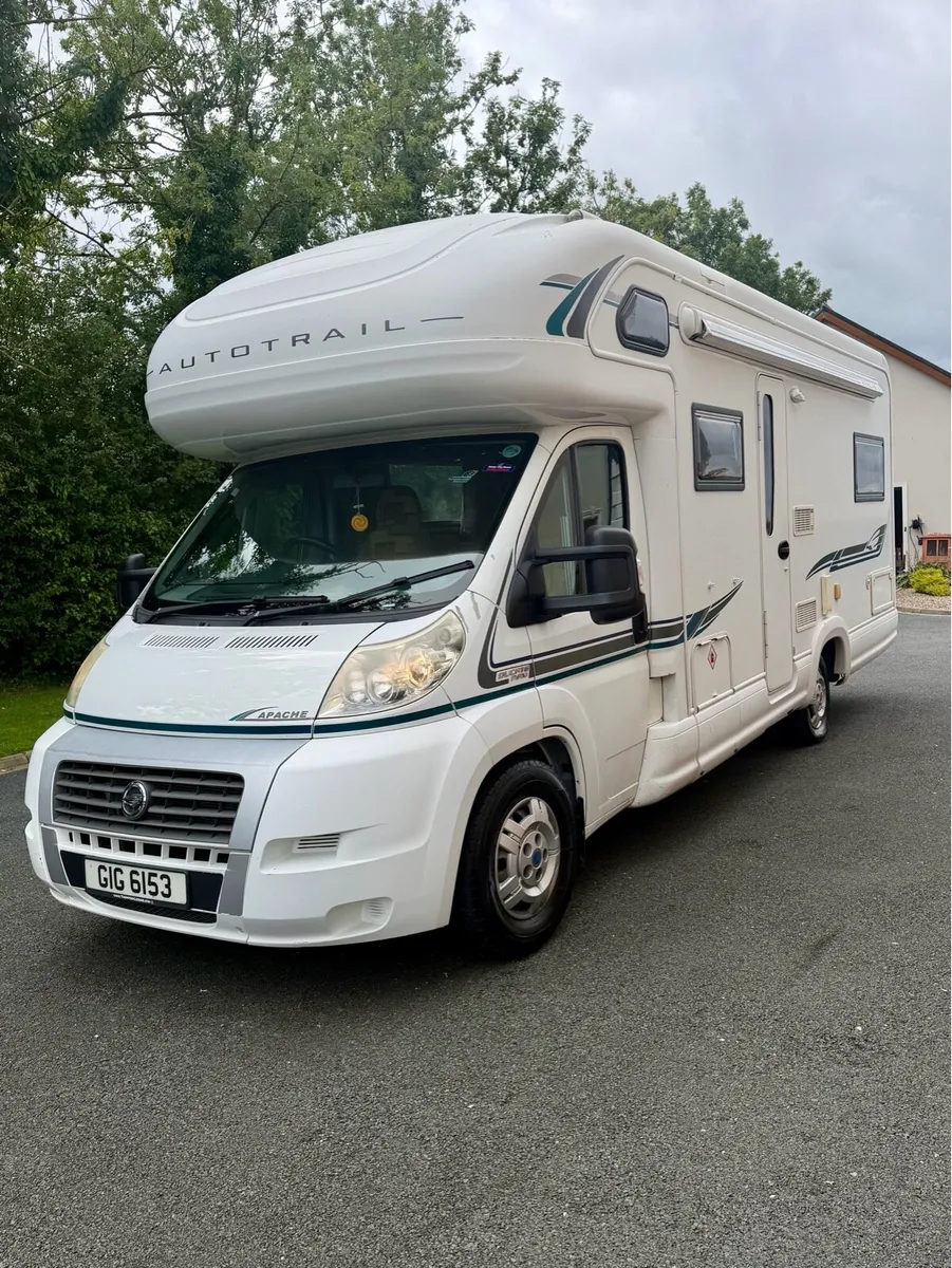 Fiat Ducato Camper Van - Image 1