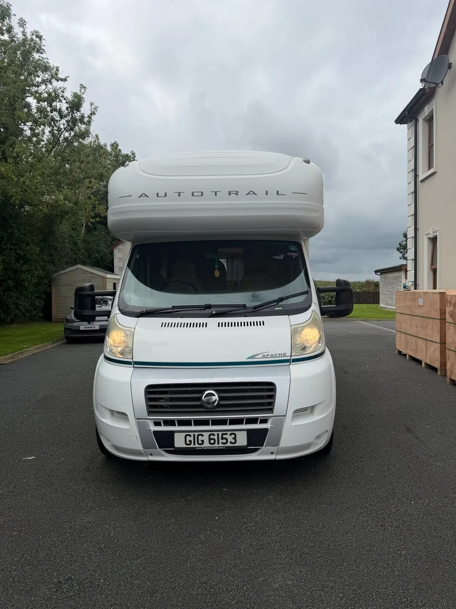 Fiat Ducato Camper Van - Image 2