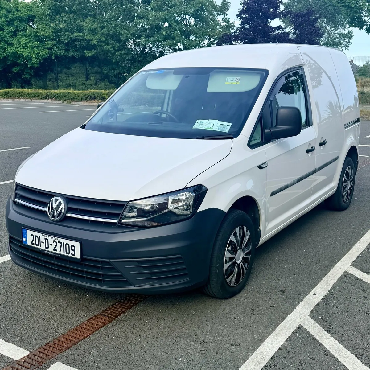 Volkswagen Caddy 2.0 TDI VAT PAID - Image 2