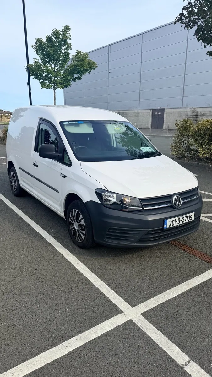 Volkswagen Caddy 2.0 TDI VAT PAID - Image 1