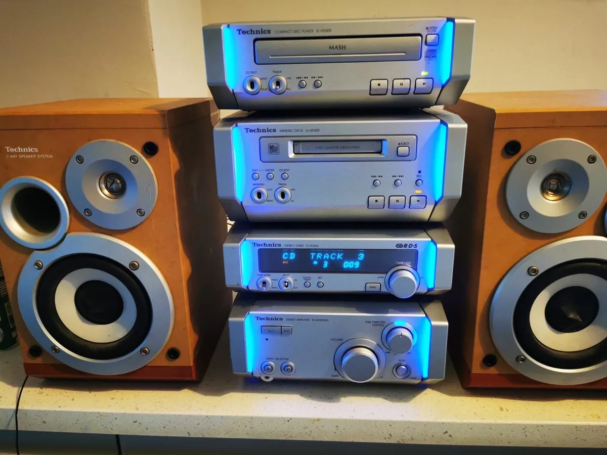 Technics Hi-Fi - Excellent sound - Rare ! - Image 1