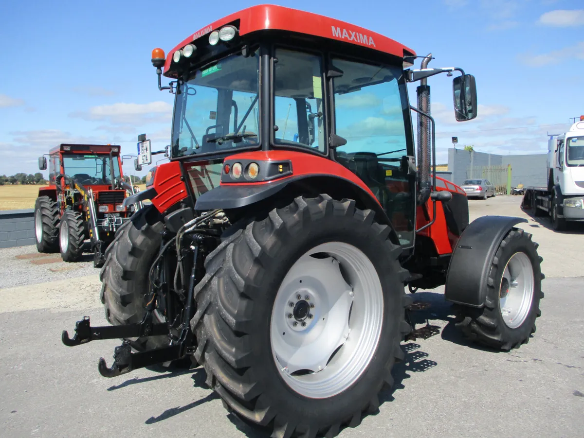 Tumosan Maxima 115 4WD - Image 4