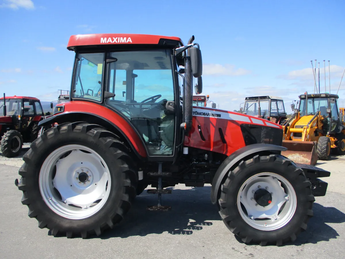 Tumosan Maxima 115 4WD - Image 3