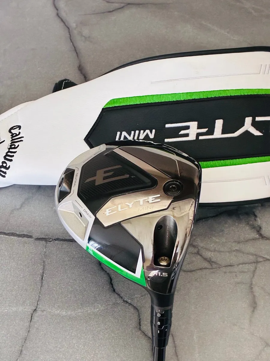 CALLAWAY ELYTE MINI DRIVER 11.5° – STIFF 6.0 60g - Image 1