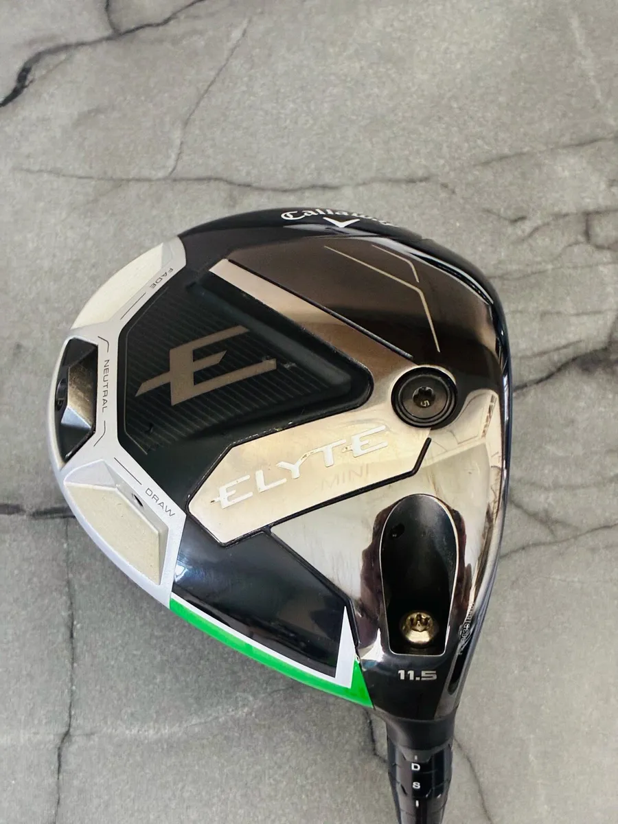 CALLAWAY ELYTE MINI DRIVER 11.5° – STIFF 6.0 60g - Image 2